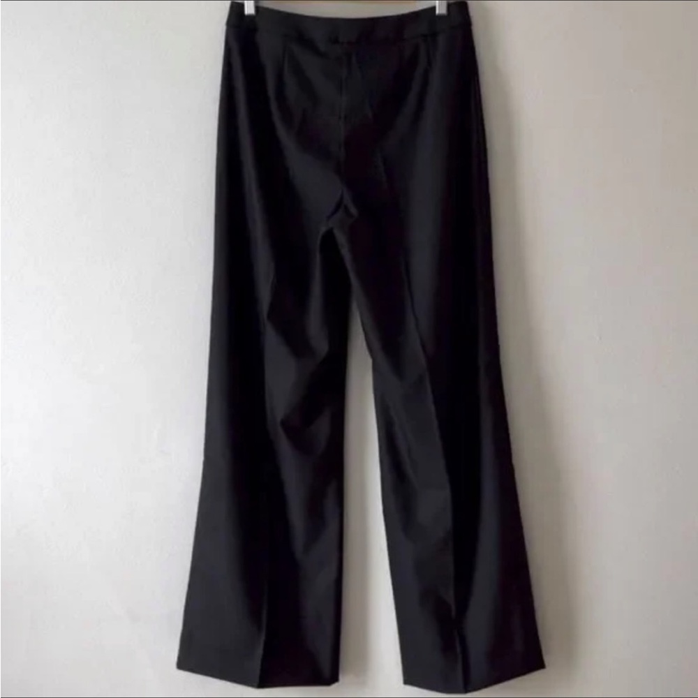 NWT! Banana Republic The Tuxedo Wide Leg Pant - Size 0P